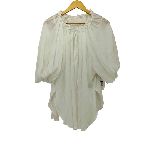 カデュネ CADUNE バルーンブラウスチュニック レディース JPN:36